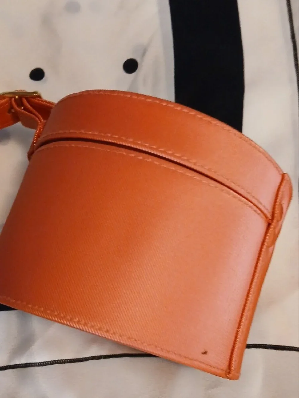 Yves Saint Laurent Parfums Lidded Bag/clutch/wrislet- Repurpose For?